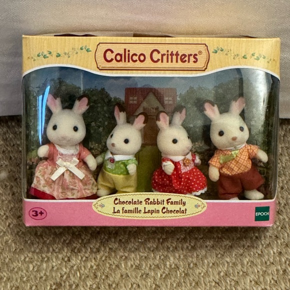 calico critters | Toys | Calico Critters Rabbit Family Set | Poshmark